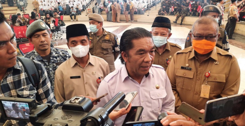 Penjabat (Pj) Gubernur Banten, Al Muktabar/Repro