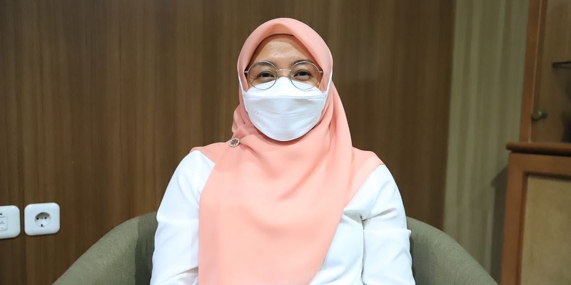 Kepala Dinas Kesehatan, Kota Tangerang, dr Dini Anggraeni/Repro