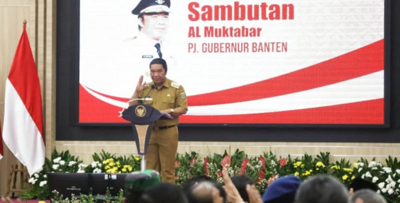 Pj  Gubernur Banten Al Muktabar/Dok