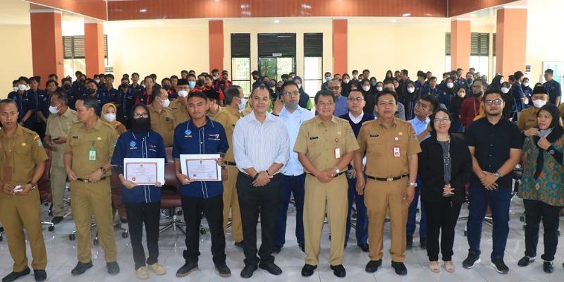 Penutupan pelatihan berbasis kompetensi gelombang IV tahun 2022 di Kabupaten Tangerang/Repro