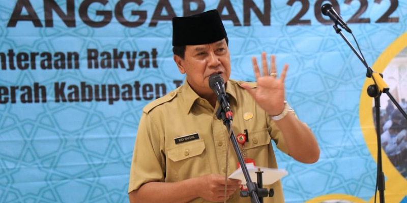 Sekretaris Daerah Kabupaten Tangerang Moch. Maesyal Rasyid/Repro