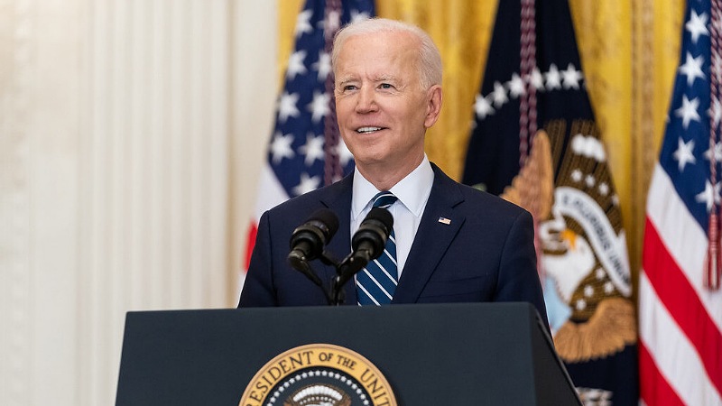 Presiden Amerika Joe Biden/Net