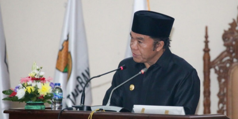 Pj Gubernur Banten, Al Muktabar/Repro