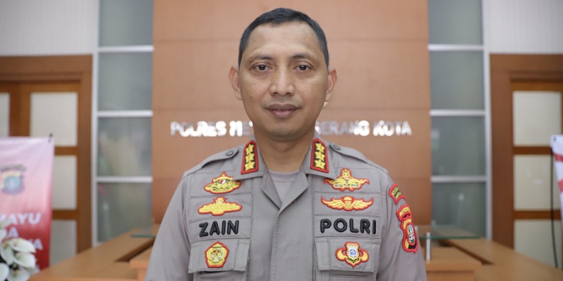 Kapolres Metro Tangerang Kota Kombes Pol Zain Dwi Nugroho/Repro