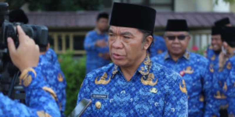 Penjabat Gubernur Banten Al Muktabar/Repro