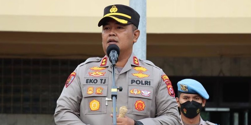 Kapolres Cilegon Polda Banten AKBP Eko Tjahyo Untoro/Net