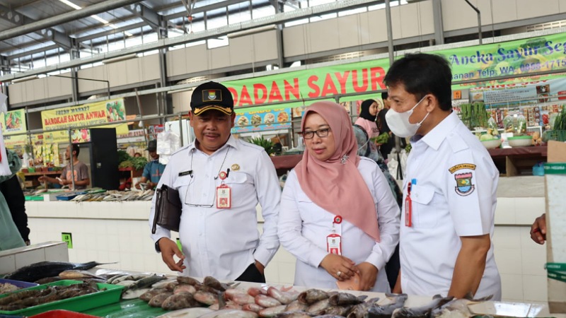Pemantauan harga dan stok bahan pokok jelang Nataru di Kabupaten Tangerang/Dok