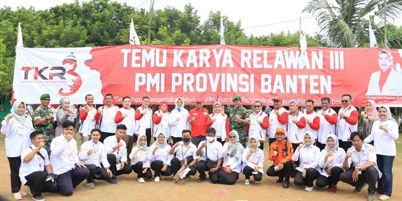 Temu Karya Relawan PMI Provinsi Banten/Ist