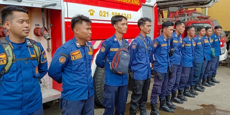 Personel BPBD Kabupaten Tangerang siaga 24 Jam selama Natal dan Tahun Baru 2023/Repro