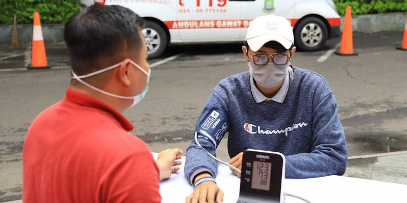Nakes DI Kota Tangerang mendukung Operasi Lilin 2022 dengan menurunkan Nakes/Repro