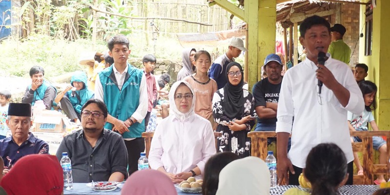 Bakal calon Gubernur Banten Airin Rachmi Diany disebut tokoh Pandeglang sebagai sosok permata yang sederhana/Ist