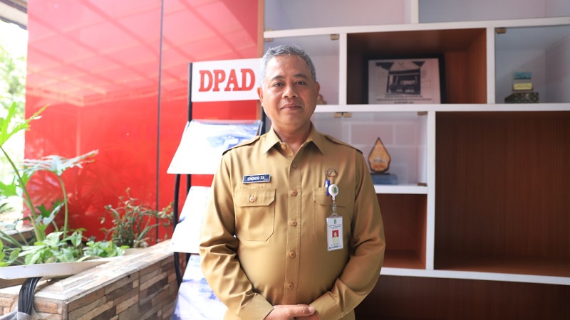 Kepala DPAD Kota Tangerang Engkos Zarkasyi/Repro