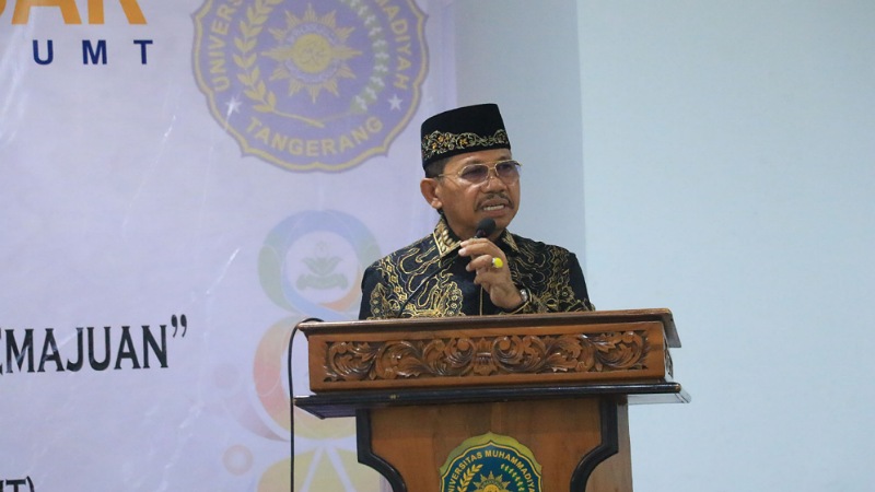 Wakil Walikota Tangerang Sachrudin saat memberikan sambutan di acara Musda AMM Kota Tangerang/Repro