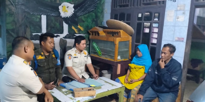 Pemilik kontrakan di Kabupaten Tangerang mendapat tegoran Satpol PP karena laporan prostitusi di Kontrakannya/Repro