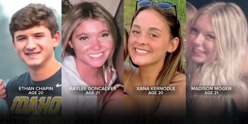 Empat mahasiswa korban pembunuhan