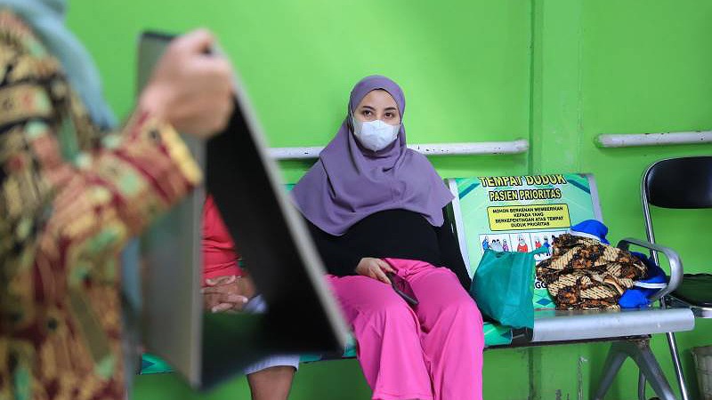 Dinkes Kota Tangerang menyediakan laboratorium gratis untuk ibu hamil/Repro