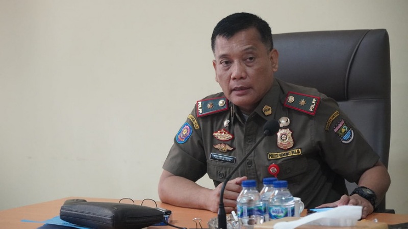 Kepala Satpol PP Kabupaten Tangerang Fachrul Rozi/Repro