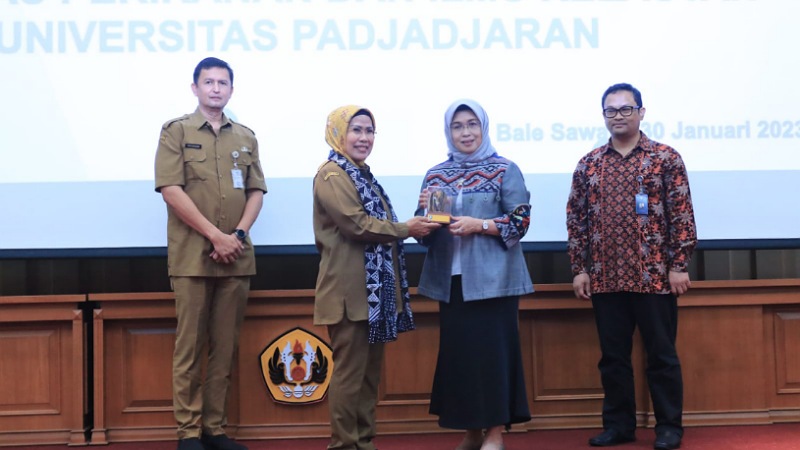 Bupati Serang Ratu Tatu Chasanah menjalin kerjasama dengan Unpad Bandung, sinergikan program perikanan/Ist