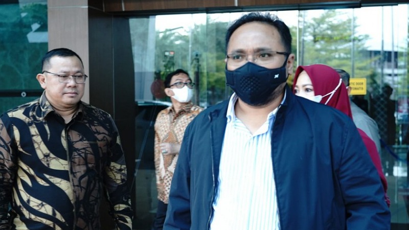 Menteri Agama Yaqut Cholil Qoumas saat tiba di Indonesia selepas kunjungan kerja ke Arab Saudi/Repro