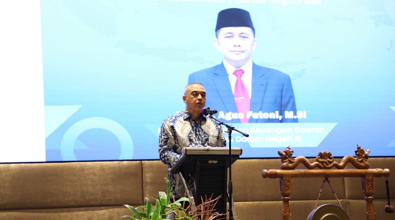 Bupati Tangerang Ahmed Zaki Iskandar/Repro