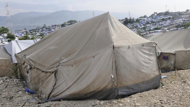 Tenda Sakinah bagi korban gempa Cianjur. -Instagram @ussfeed-
