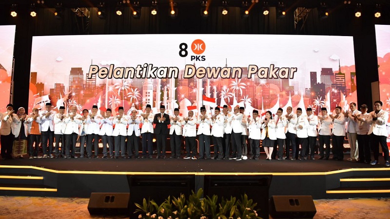 Pelantikan Dewan Pakar PKS yang di dalamnya terdiri dari 10 mantan Jenderal/Dok. PKS