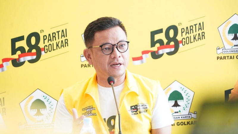 Ketua DPD Golkar Jawa Barat, Tb Ace Hasan Syadzily/Ist