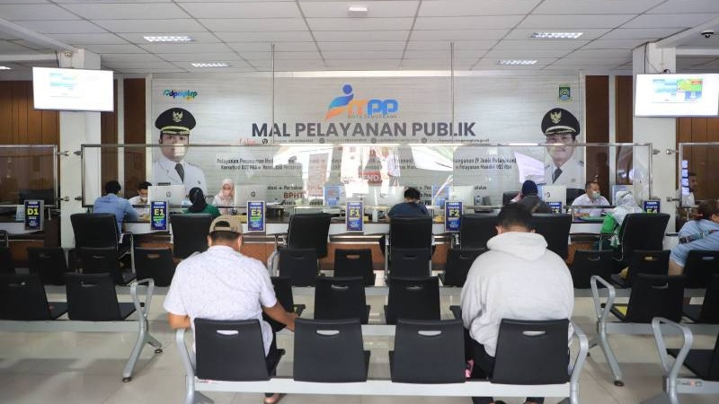 Mal Pelayanan Publik (MPP) Kota Tangerang/Repro