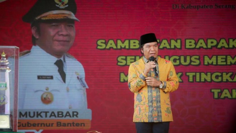 Pj Gubernur Banten Al Muktabar/Net