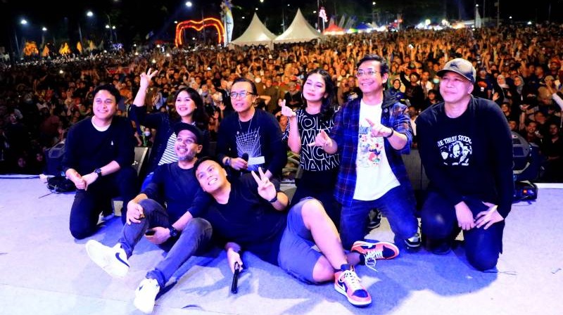 Ari Lasso dan Tantri Kotak meriahkan HUT Kota Tangerang ke--30/Repro