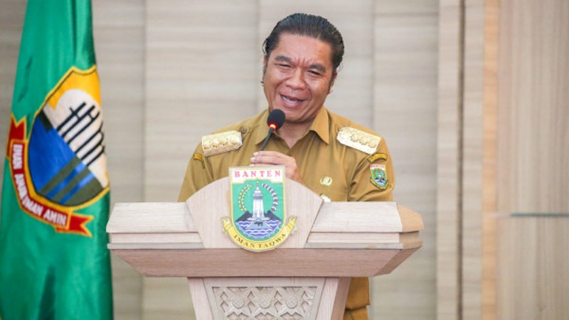 Plt Gubernur Banten Al Muktabar/Repro
