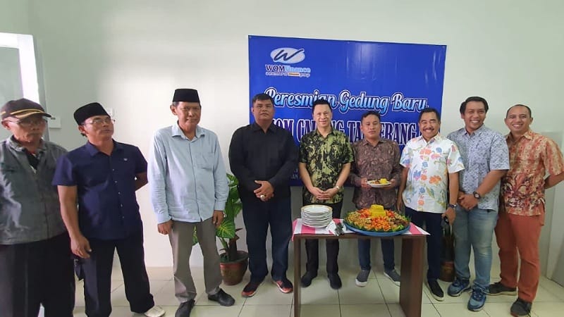 WOM Finance resmikan kantor cabang Tangerang 6