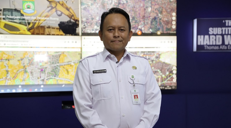 Kepala Dinas PUPR, Ruta Ireng Wicaksono/Repro