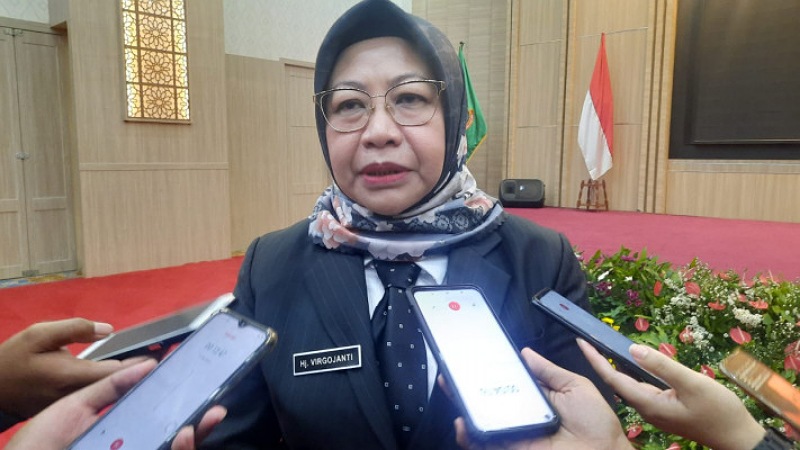Plh. Sekretaris Daerah Provinsi Banten, Virgojanti/Repro