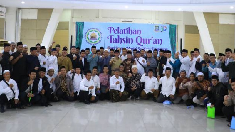 Pelatihan Tahsin Qur'an bagi imam Masjid di Kota Tangerang/Repro