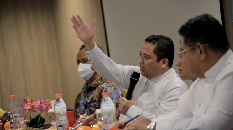 Walikota Tangerang Arief Wismansyah/Repro
