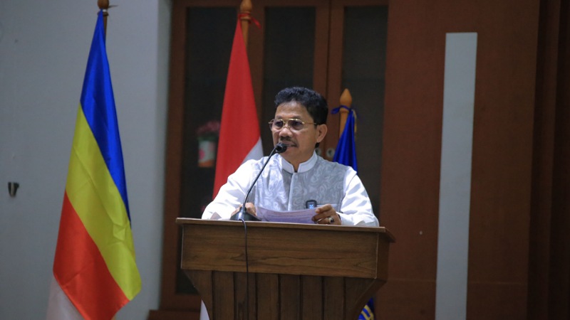 Wakil Walikota Tangerang Sachrudin/Repro