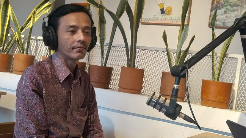 Ketua Fraksi PDIP DPRD Banten Muklis ogah grasa grusu dalam menentukan calon Pj Gubernur Banten/Repro