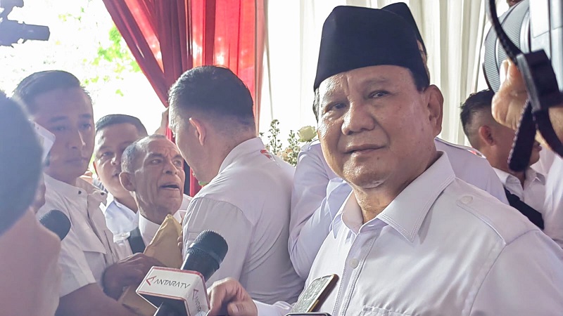 Ketua Umum Partai Gerindra, Prabowo Subianto (Foto: Disway)