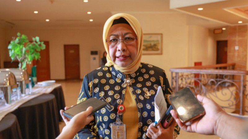 Pelaksana Harian (Plh) Sekretaris Daerah Provinsi Banten Virgojanti. (Dok Pemprov)