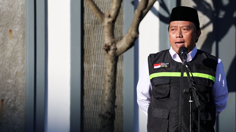 Direktur Bina Haji Kemenag RI Arsyad Hidayat. (Foto: Dok Kemenag)
