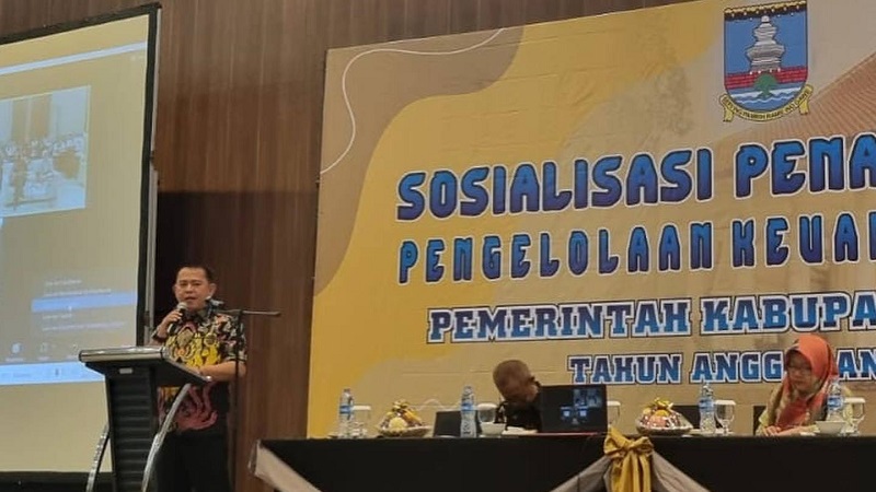 BPKAD Kabupaten Serang terapkan Digitalisasi Transaksi Keuangan. (Foto: Dok Pemkab)
