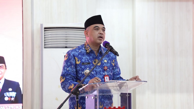 Bupati Tangerang Ahmed Zaki Iskandar. -