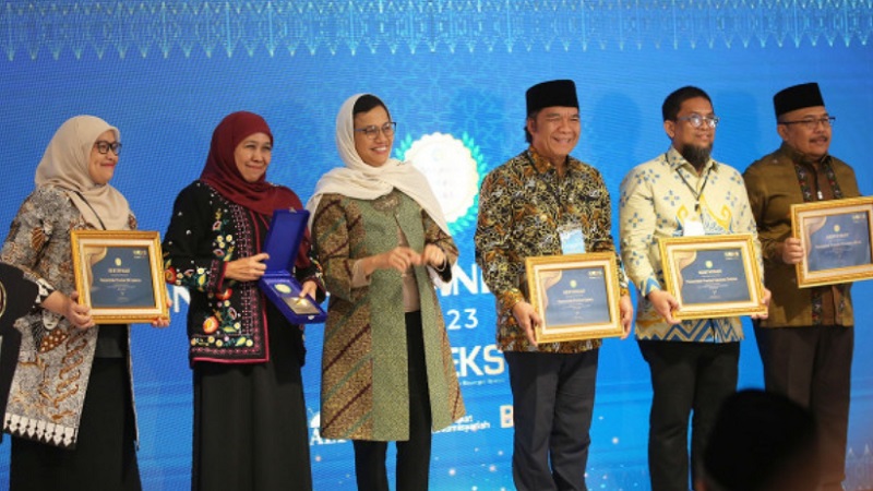 Anugerah Adinata Syariah 2023. (Foto: Dok Pemprov)