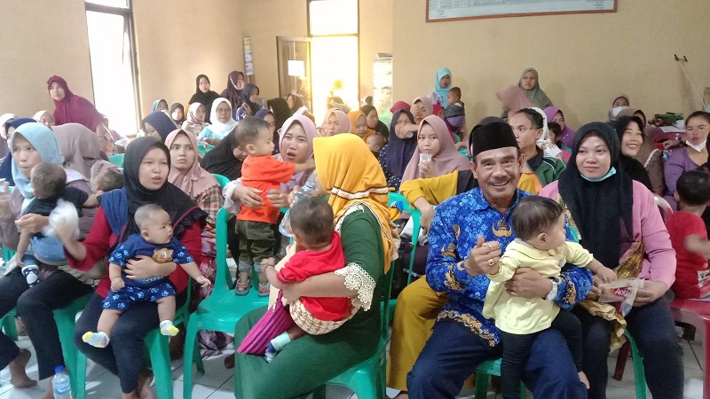 Capaian program KB di Kabupaten Serang melebihi dari target. (Foto: Dok Pemkab)