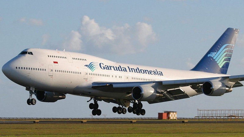 Ilustrasi pesawat Garuda Indonesia. (Foto: Net)