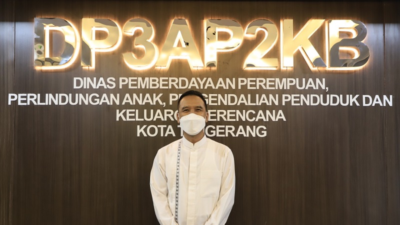 Kepala DP3AP3KB Kota Tangerang, Jatmiko. (Foto: Dok Pemkot)