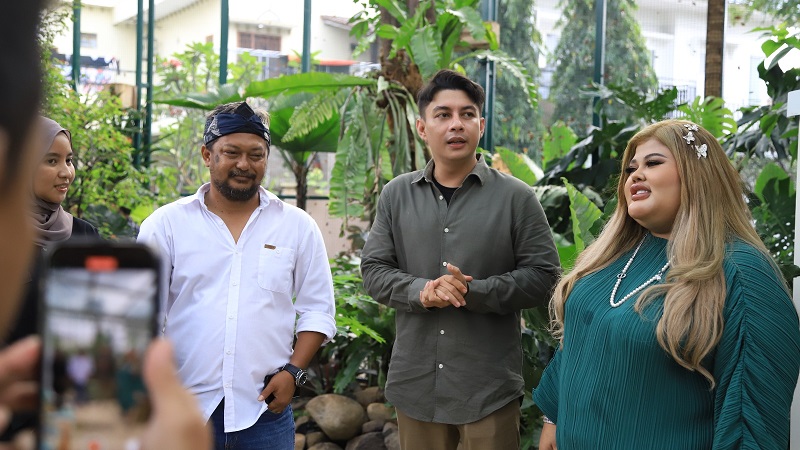Shindy Samuel dan Rendy Samuel mendirikan Glam Aviary di Kota Tangerang. (Foto: Dok Pemkot)