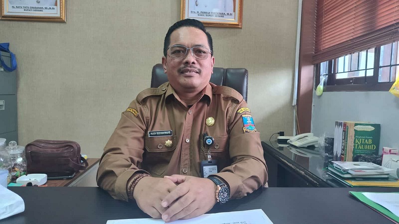 Inspektur Inspektorat Kabupaten Serang Rudy Suhartanto. (Foto: Dok)