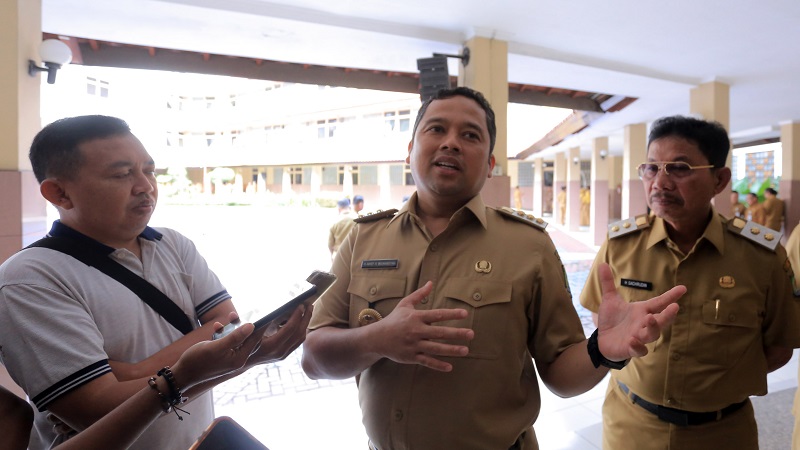 Walikota Tangerang Arief Wismansyah meminta aparat memproses penabrak petugas Dishub yang mengaku kerabatnya. (Foto: Pemkot)